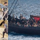 Fotos de las grabaciones de La Odisea