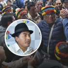 Marlon Vargas se impuso a Leonidas Iza en el Congreso de la Conaie.