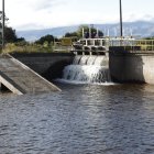 En la planta de El Troje hay dos reservorios de agua cruda con una capacidad de 7.140 metros cúbicos.