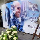 Foto de archivo. Sepelio de Agustin Intriago.