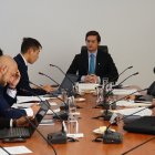 La Comisión Ocasional para tramitar la reforma a los artículos 110 y 115 de la Constitución sesionó el 23 de julio de 2025.