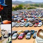 Más de 2.000 vehículos abandonados en canchones serán ya subastados en Guayaquil.