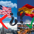 Estados Unidos y España representan estilos de vida opuestos para emigrar: uno competitivo y otro equilibrado y accesible