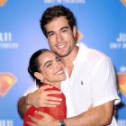 Danilo Carrera y María Gabriela de Faría