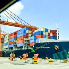 La naviera  Cosco Shipping llegan al detino asiático en 27 días al usar su nueva ruta vía Chancay, en Perú.