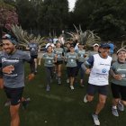 La constancia de los corredores es la clave. Algunos no tenían experiencia previa, pero en la actualidad ya han participado en varias maratones.
