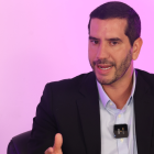 El ministro de Transporte durante el diálogo con EXPRESO.