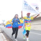 Wilson Caicedo, el Padre de la Carrera EXRESO, hizo los 10K en 48:64.