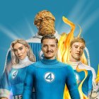 El elenco de Los 4 Fantásticos de 2025.