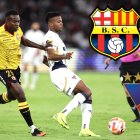Barcelona y Liga de Quito se enfrentan por la fecha 22 de la LigaPro 2025.