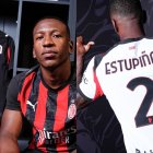 Pervis Estupiñán presentado de manera oficial en el Ac Milan.