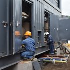 Los trabajos que se hacen para evitar que regresen los apagones a Ecuador.