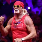 Hulk Hogan, leyenda de la WWE.