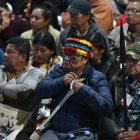 El presidente de la Conaie Marlon Vargas se refirió a la posibilidad de un diálogo con el Gobierno el 24 de julio de 2025