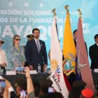La Asamblea Nacional sesionó en Guayaquil por la conmemoración de los 490 años de fundación de la ciudad.