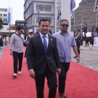 Ferdianan Álvarez participó de la sesión solemne de la Asamblea Nacional realizada este 24 de julio de 2025 en Guayaquil