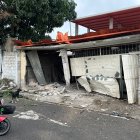 La explosión destruyó puertas, ventanas y parte del techo de cinco viviendas en Machala

AG-EXTERNOS