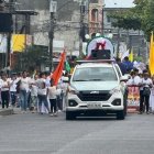 En la parroquia San Camilo, en Quevedo, se han realizado eventos religiosos en honor al patrono San Cristóbal.