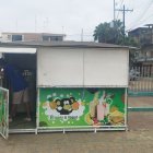 Problema. Los kioscos han sido atacados por las bandas.