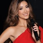 Samantha Quenedit canta y baila. El talento lo heredó de su padre.