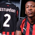 Pervis Estupiñán firmó con Milan hasta el final de la temporada 2030.