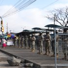 Las Fuerzas Armadas controlan las cárceles desde enero del 2024.