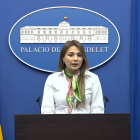 Vocera de Presidencia, Carolina Jaramillo.