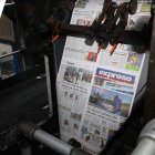 Labor. EXPRESO salió a circulación el 25 de julio de 1973. Hoy cumple 52 años de ejercicio periodístico.