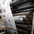 Impresión. Los domingos, EXPRESO tiene un tiraje total de 15.334 ejemplares. Los sábados es de 15.830.