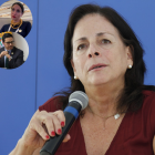 La exministra de Educación, Monserrat Creamer, opinó sobre la fusión de carteras y Senescyt.