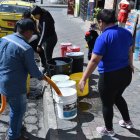 El 92 % del servicio de agua potable ya ha sido restituido en las parroquias afectadas del sur de la ciudad.