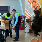 Gatitos fueron rescatados tras ser dejados en saco en terminal de Guayaquil.