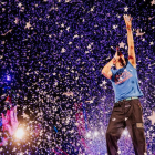 Concierto de Coldplay en Boston.