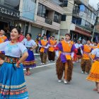 TUNGURAHUA. EN PELILEO CELEBRARON SUS COSTUMBRES Y RACIES ANCESTRALES.
AG-EXTERNO