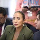 La asambleísta Jadira Bayas enfrenta denuncia por precampaña en el TCE.