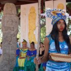 La comuna de Sacachún en la provincia de Santa Elena celebró 14 años del retorno de su monolito.