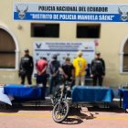 Siete capturados, armas y objetos incautados en el operativo “Apolo 4” ejecutado en Quito