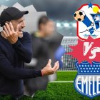 Guillermo Duró se estrena en la banca de Emelec en Manta.