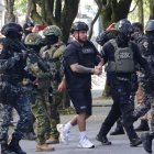 Daniel Salcedo acudió este viernes 25 de julio de 2025 a la Fiscalía General para cumplir con varias diligencias.