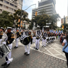 Guayaquil celebra con desfiles y eventos. La sesión reúne a cientos de ciudadanos.
