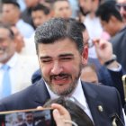 Aquiles Álvarez este 25 de junio de 2025, previo a su discurso.