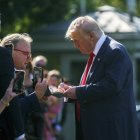 El presidente de Estados Unidos, Donald Trump.