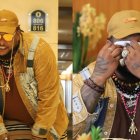 Lennox en su visita a Guayaquil