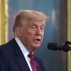 El presidente de Estados Unidos, Donald J. Trump.