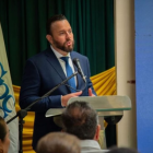 Gonzalo Albán se principalizó tras la destitución de la Liga Azul del CPCCS.