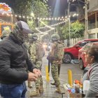 Policías y militares participaron en el operativo en La Mariscal.