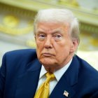 El presidente de Estados Unidos, Donald Trump.