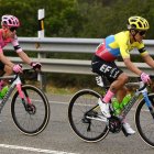 Rigoberto Urán y Richard Carapaz rodarán en Quito en el Giro de Rigo.