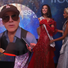 Gerardo Mejía celebra el triunfo de su hija Nadia como Miss Universo Ecuador 2025.