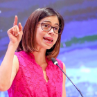 Esther Cuesta ocupó momentáneamente la presidencia de la Asamblea Nacional durante la campaña de primera vuelta de las elecciones de 2025.